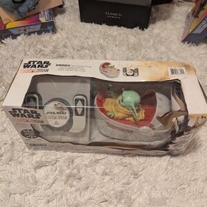 Star Wars Mandalorian & Grogu Baby RC Car with Remote Controller WITHOUT BOX